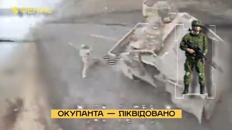 A Massacre of Russian Infantry in the Dobropilsk Area