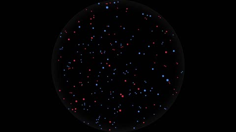 Red vs Blue Balls Game _ The Hypnotic Battle