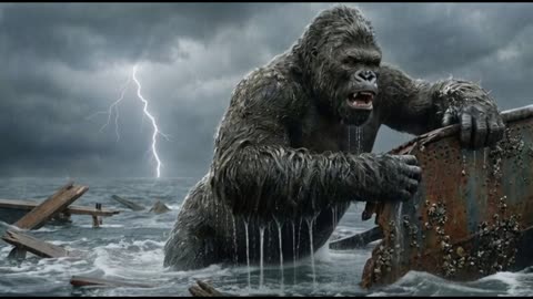 King Kong & Godzilla VS L'Armée de Requins Géants !