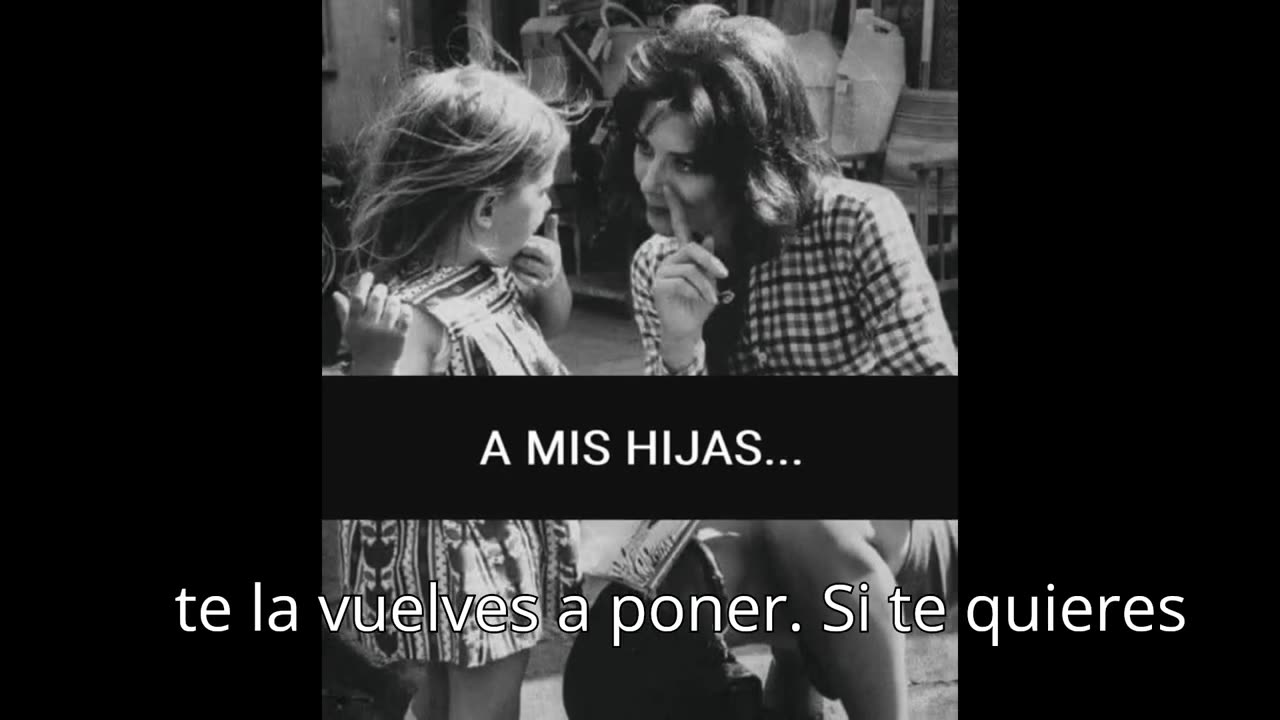 A MIS HIJAS NINFOMANAS