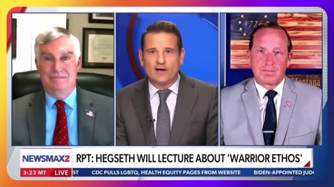 Newsmax -Sep 26, 2025 - General Huddle and Ukraine
