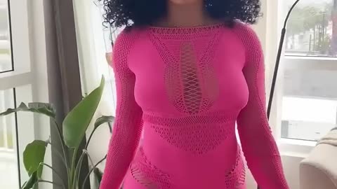 Pink jumpsuit style outfit idea #outfitideas #fashion #ootd