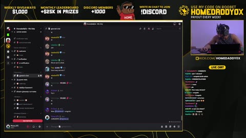 FREE $ Giveaway LIVE! (Join Discord to Enter) | Roobet Gambling Casino