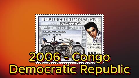 Elvis Presley on Stamps - Part 3