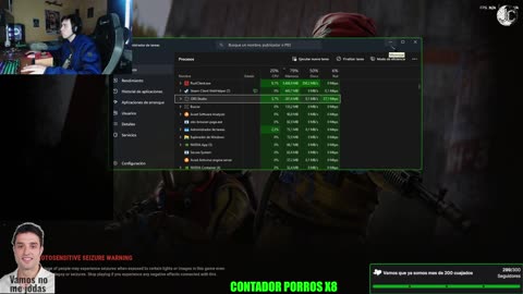 Continuamos con Rust jejeje