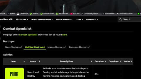 MARATHON - DESTROYER CLASS