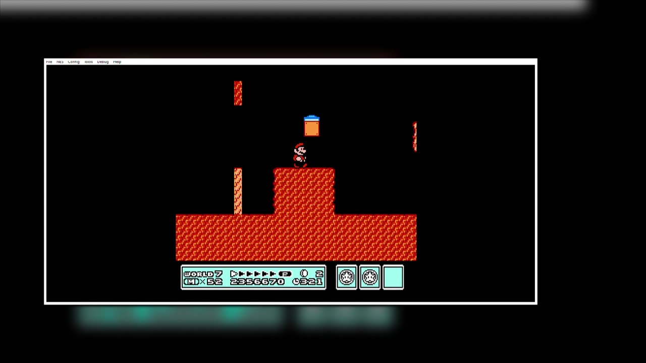 Super Mario 3 Mix (ROM Hack by SouthBird): World 7