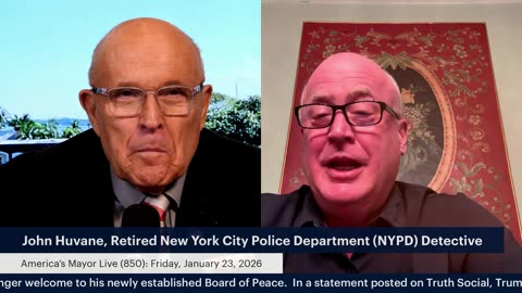 America's Mayor Live (850): President Trump Invites World Leaders to Join Historic "Board of Peace"