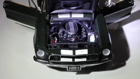 1968 Shelby GT500 by Lane Exact Detail