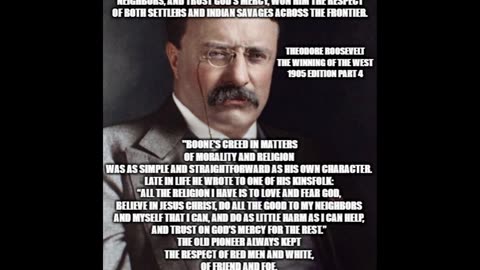 1905 Theodore Roosevelt The Winning of The West 1905 Edition Part 4 (1)