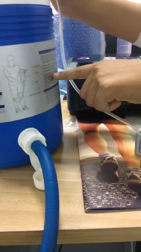 Evercryo Cold Therapy Device Motorized with 4 Different Attachments