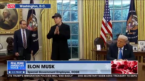 ELON MUSK ON DOGE