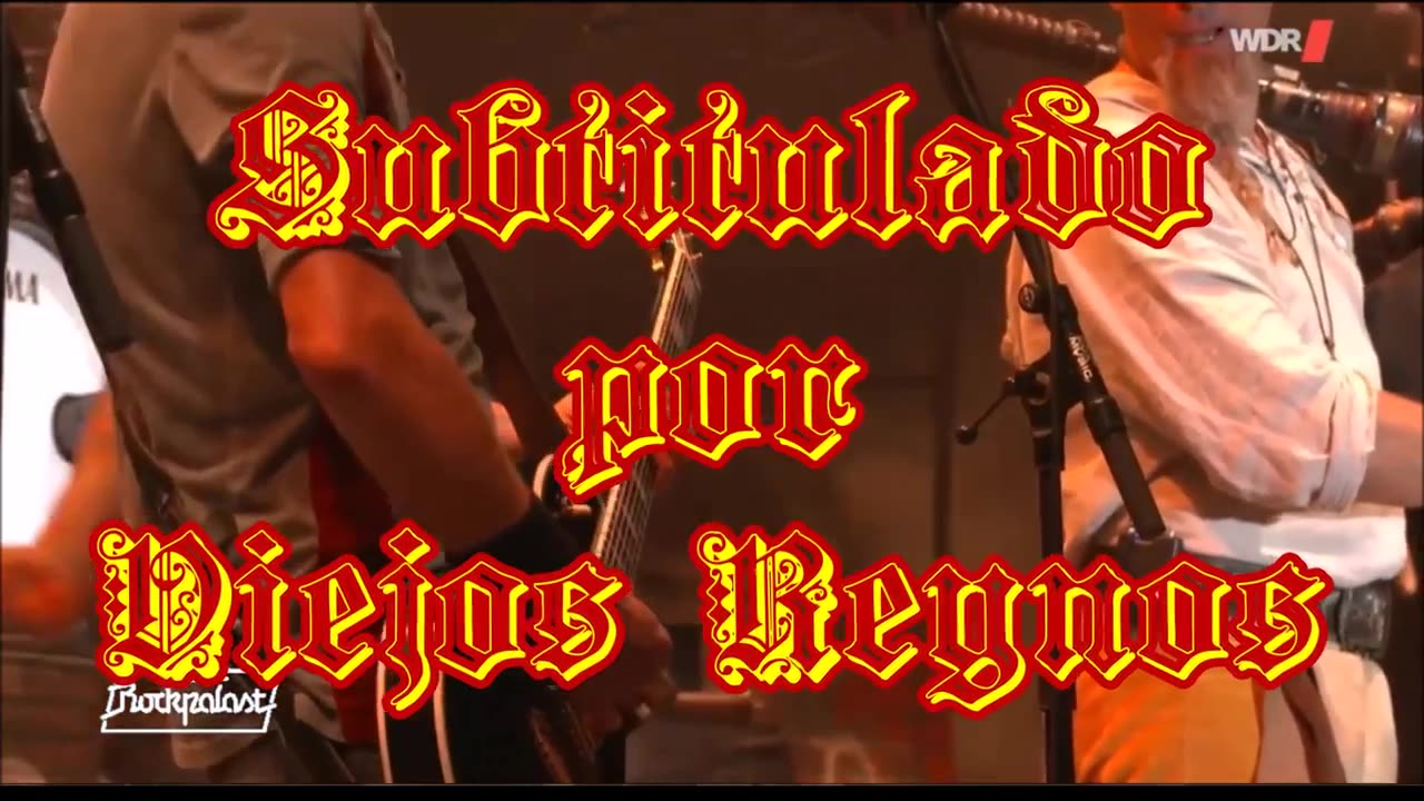 IN EXTREMO - Frei zu sein (Subtítulos español-alemán) Live 2017