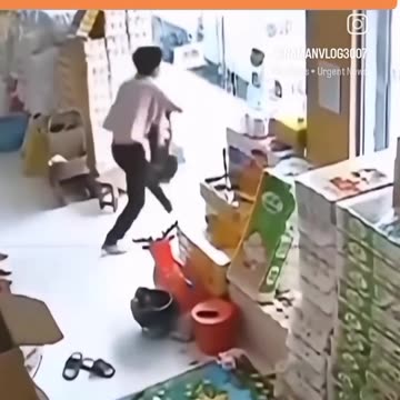 Father Saves Baby’s Life from Dangerous Dog Attack