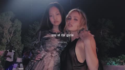 the weeknd, jennie, lily rose depp - one of the girls (slowed)
