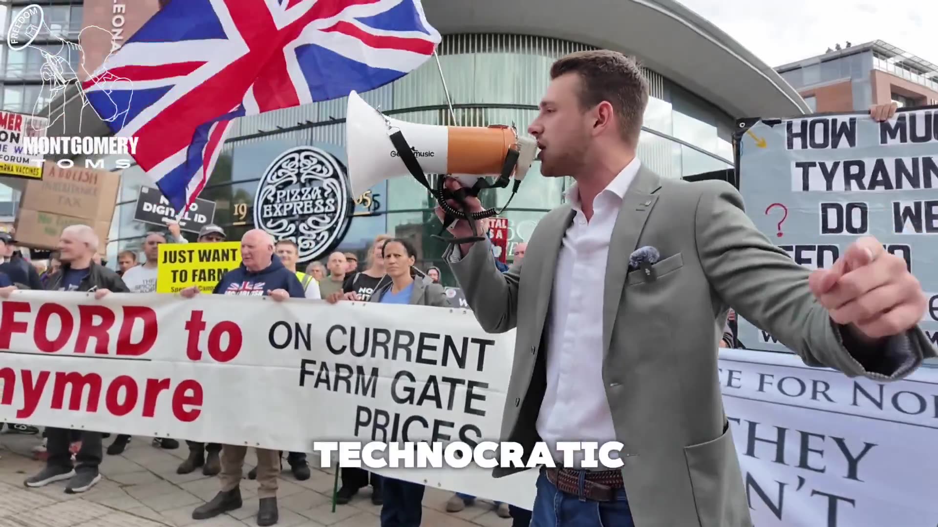 🚨 WE RALLIED OUTSIDE THE LABOUR CONFERENCE AGAINST DIGITAL ID –