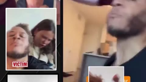 Disturbing Footage: Man Records Daily Abuse by Girlfriend 😳