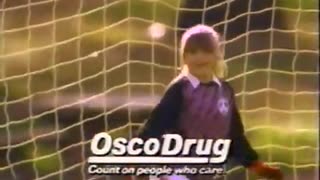 October 2, 1993 - "Count On People Who Care" at Osco Drug