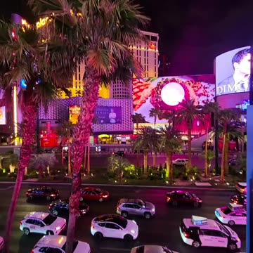 Las Vegas Strip 🔥🌴
