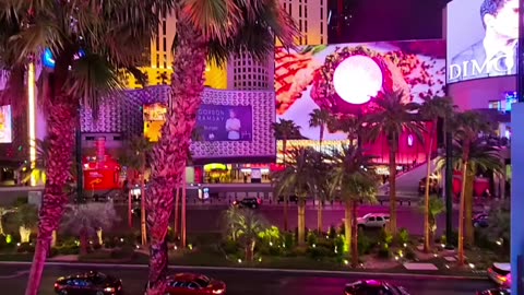Las Vegas Strip 🔥🌴