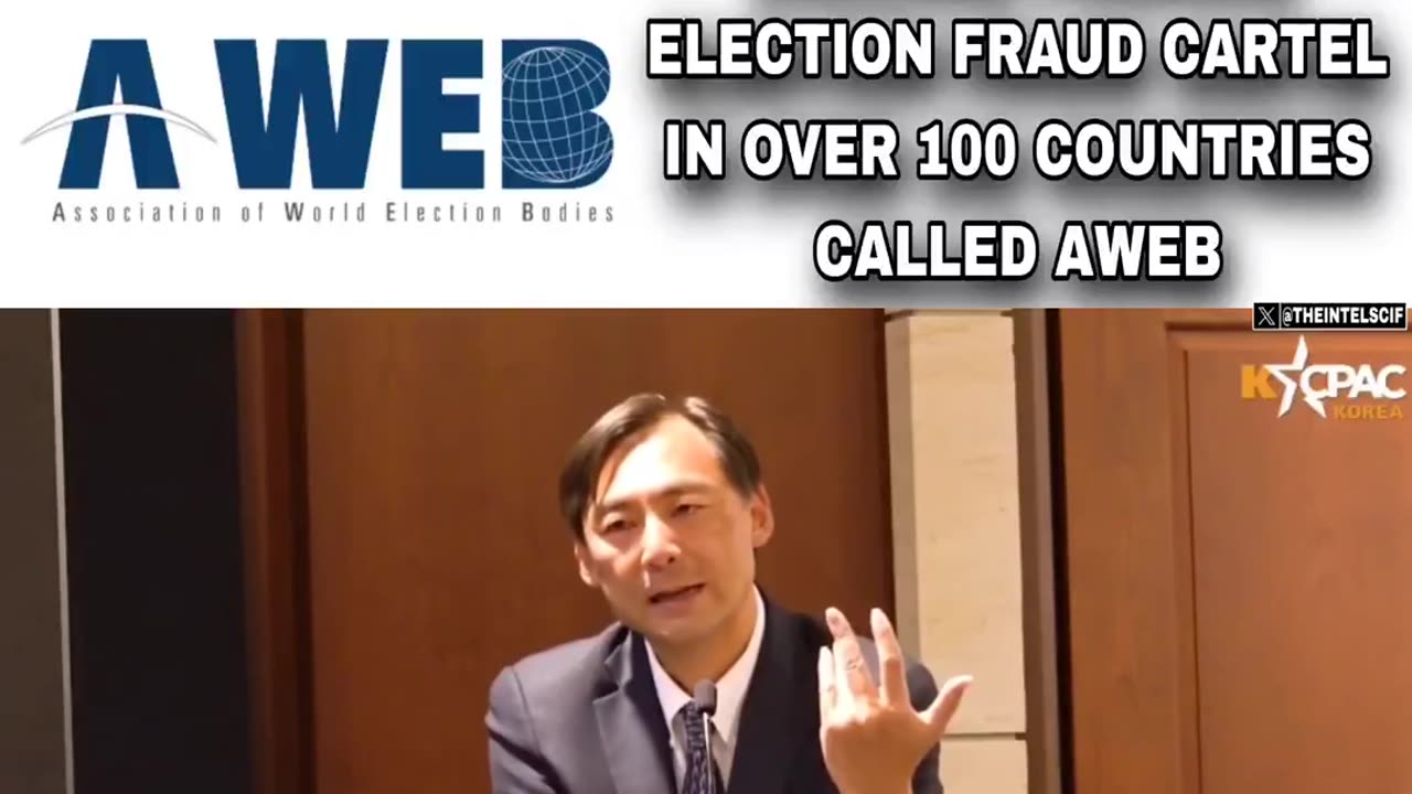 USAID, and company called AWEB, and American taxpayers