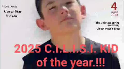 2025 C.I.L.I.S.I. KID of the Year