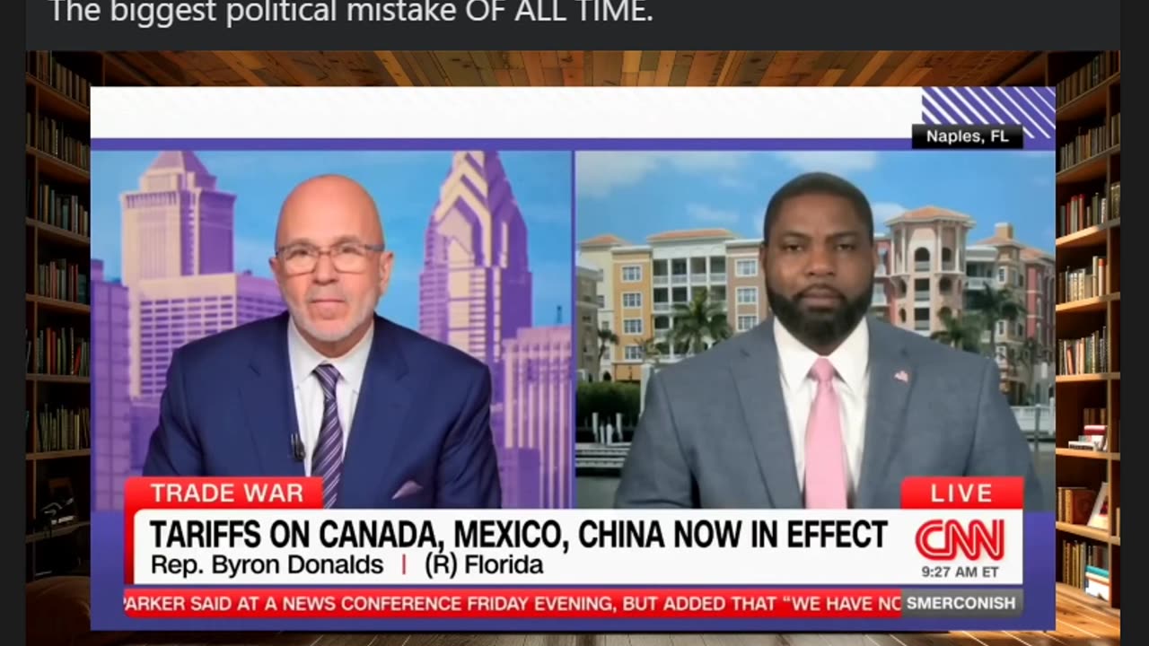 MattmoriseTV on Trudeau 25% Tariffs