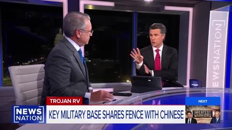 🚨US Nuclear Bomber Fleet Shares a Fence with a Trailer Park Linked to Chinese intelligence