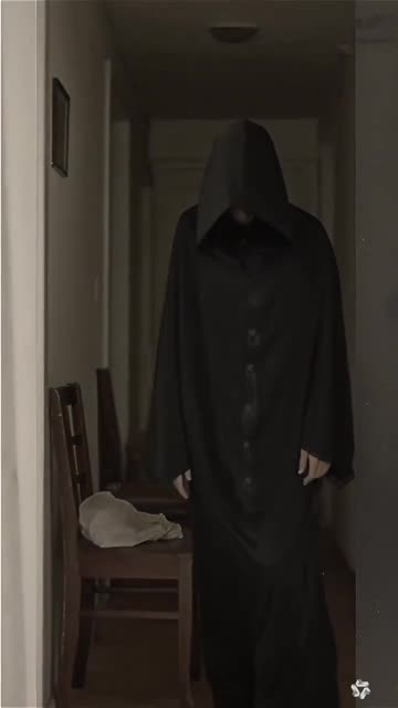 Their a Monster in that hallway Basement