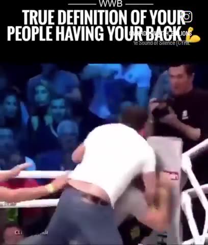 Disgusting Negro Sucker Punches Unsuspecting White Opponent in the Ring But Gets Some Payback