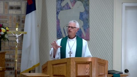 Sermon for 19th Sunday after Pentecost, 10/12/25, VIC Lutheran Church, Newark, TX