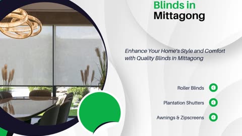 Enhance Your Home’s Style and Comfort with Quality Blinds in Mittagong