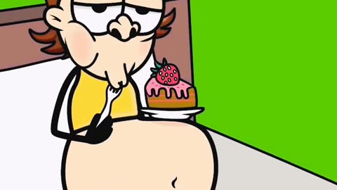 It's natural body! 😂