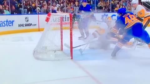 Sabres C #48 Tyson Kojak🥅(3)🏒Wrist-Shot Goal