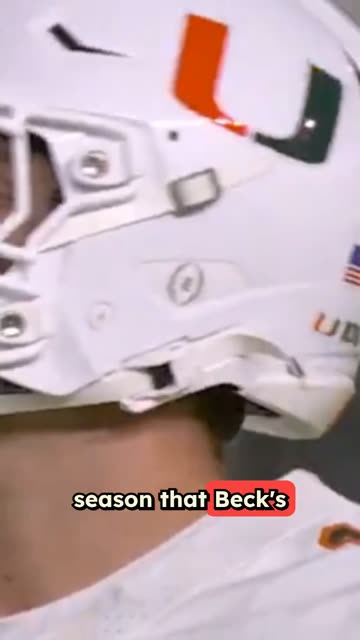 Beck’s Final Pass Seals Title Loss