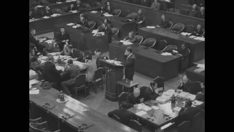 WAR CRIMES TRIALS, TOKYO, JAPAN - WAR CRIMES TRIALS, TOKYO, JAPAN - 111-adc-6472