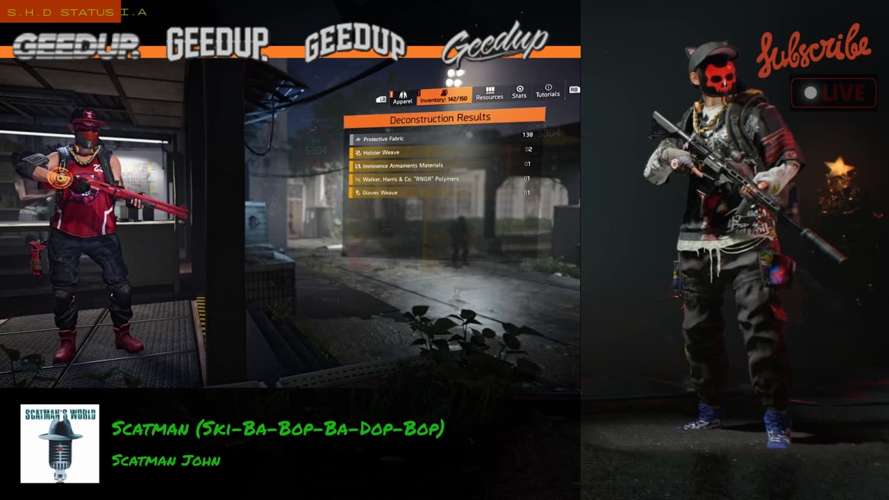 GameDay LivE! w/BiscuTMonkeY holds the no.1 Headband for Strategic gaming #BMh