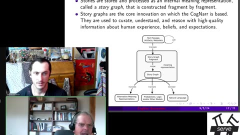 ActInf GuestStream 087.1 ~ John Boik "CogNarr Ecosystem: Facilitating Group Cognition at Scale"