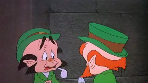 Looney Tunes Golden Collection S1951E17 The Wearing of the Grin