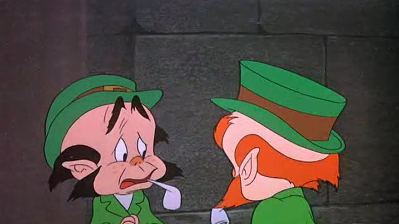 Looney Tunes Golden Collection S1951E17 The Wearing of the Grin