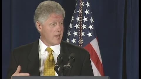 Video Recording of President William Jefferson Clinton's Rem - MT10667-MT10668 22OCT1999