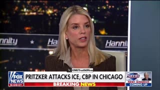 Pam Bondi announces that have found 44 missing children in Memphis Tennessee