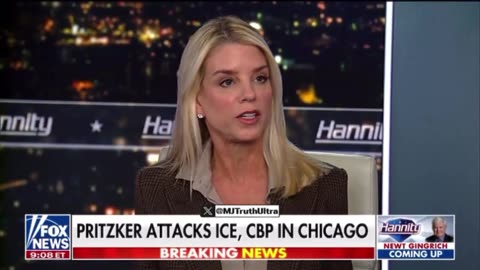 Pam Bondi announces that have found 44 missing children in Memphis Tennessee