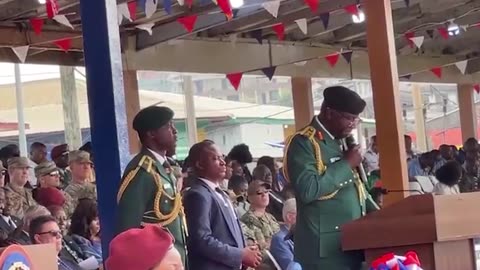 Unforgettable Scenes From Liberia Armed Forces Day Parade And Celebration (Barclay Training Center)