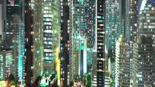 Miami Florida USA by Drone - 4K Video Ultra