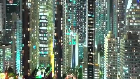 Miami Florida USA by Drone - 4K Video Ultra