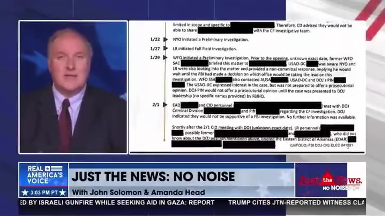 3 Separate FBI Agencies all came to the same conclusion