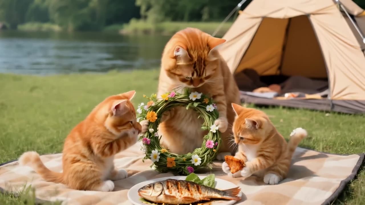 Kitten Shares Poisoned Bananas — Whole Class Gets Diarrhe