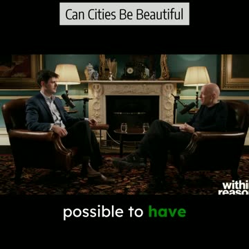 Beauty: Fascism or Democracy? - Alain de Botton and Alex O Connor