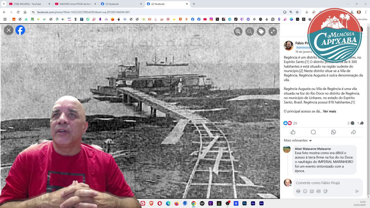 Viagem ao Rio Doce (Veríssimo José da Costa - 1905)